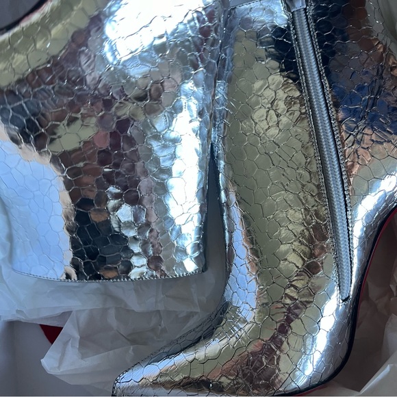 Christian Louboutin So Kate Booty 100 Specchio Martele - Picture 3 of 8